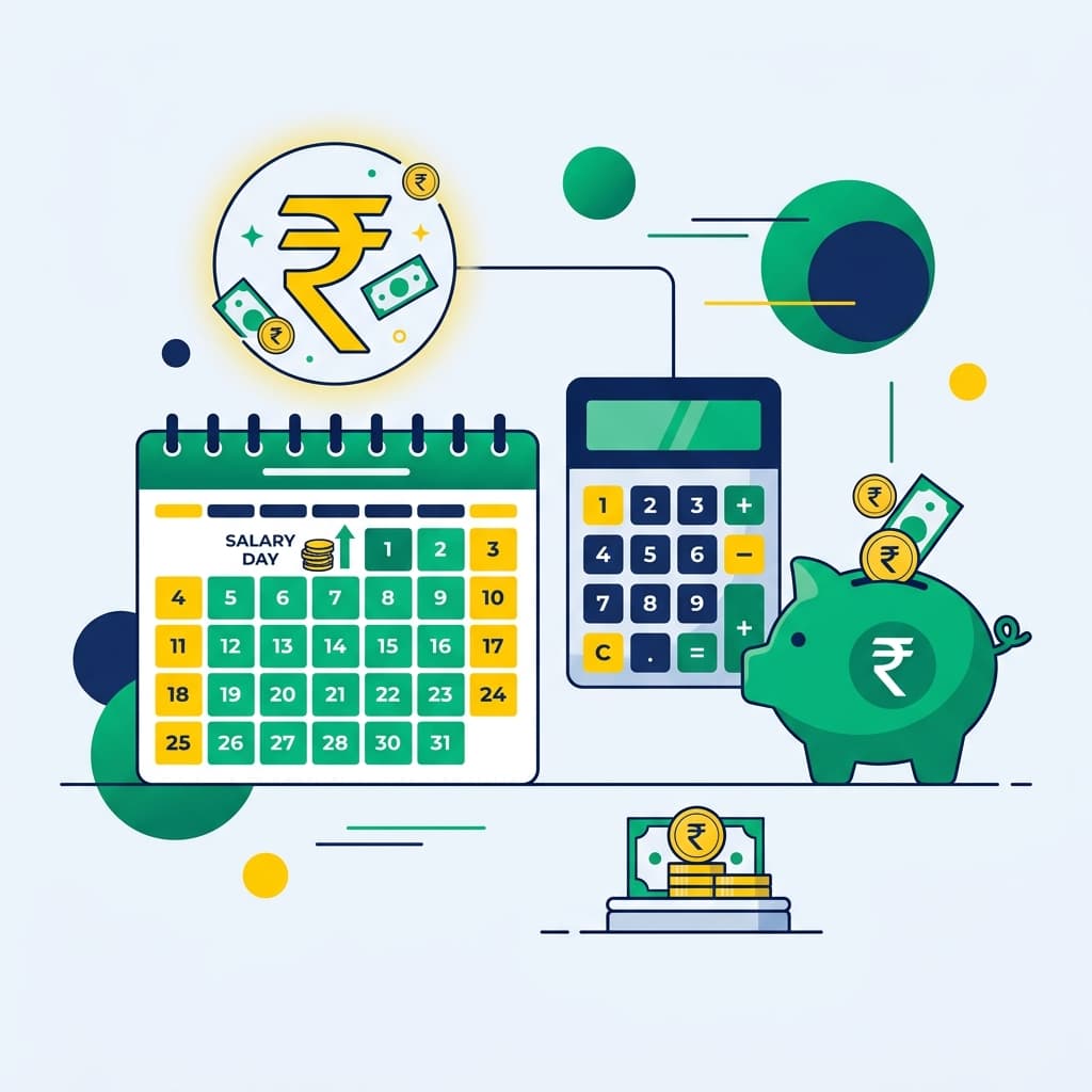 How to Create a Monthly Budget on a ₹30,000 Salary