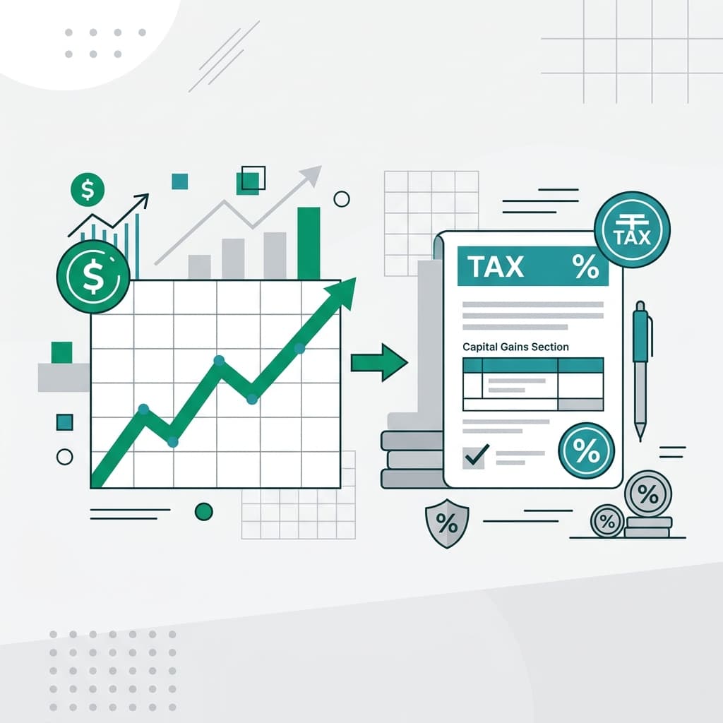 Capital Gains Tax Explained: Stocks, Mutual Funds, and Real Estate