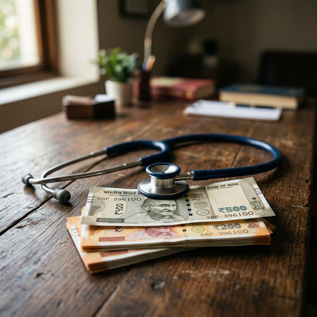 The Super Top-up Strategy: How to Get ₹50 Lakhs Health Cover on a Budget